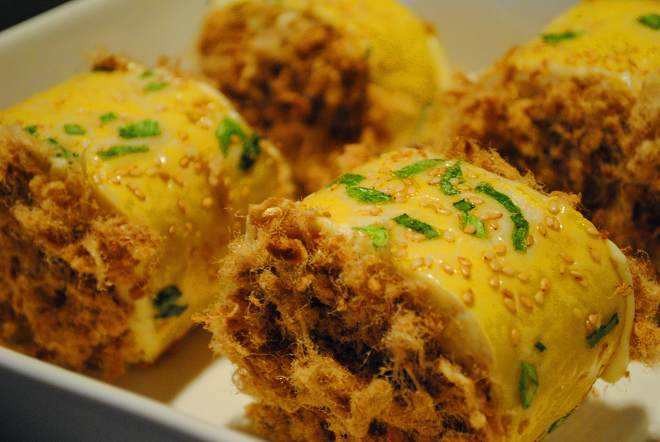 蔥香肉松卷、吃過(guò)戒不掉