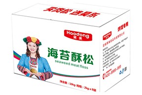 昊東海苔酥松，美味不可擋