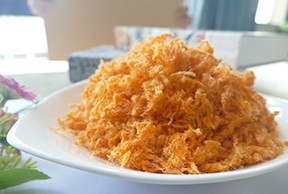 從馬背上流傳下來的千年美食——肉松