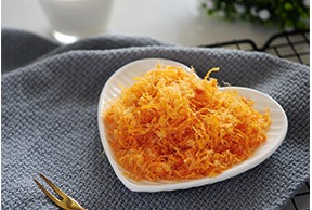 適食肉松增加營養(yǎng)需求