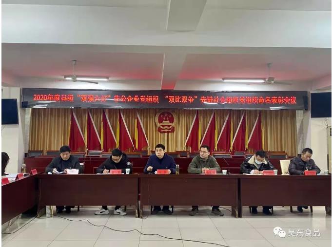 第一屆縣級“雙強六好”非公企業黨組織和縣級“雙比雙爭”先進社會組織黨組織創建評選活動