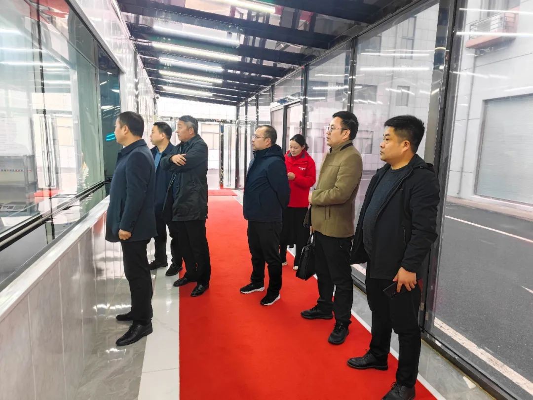 熱烈歡迎陜西省寶雞市眉縣考察人員蒞臨昊東參觀交流